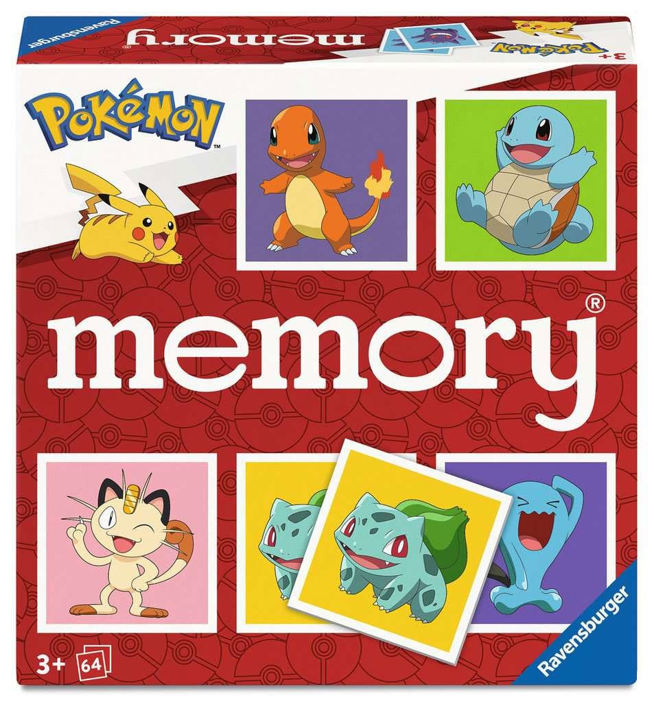 Pokémon jeu de cartes Memory