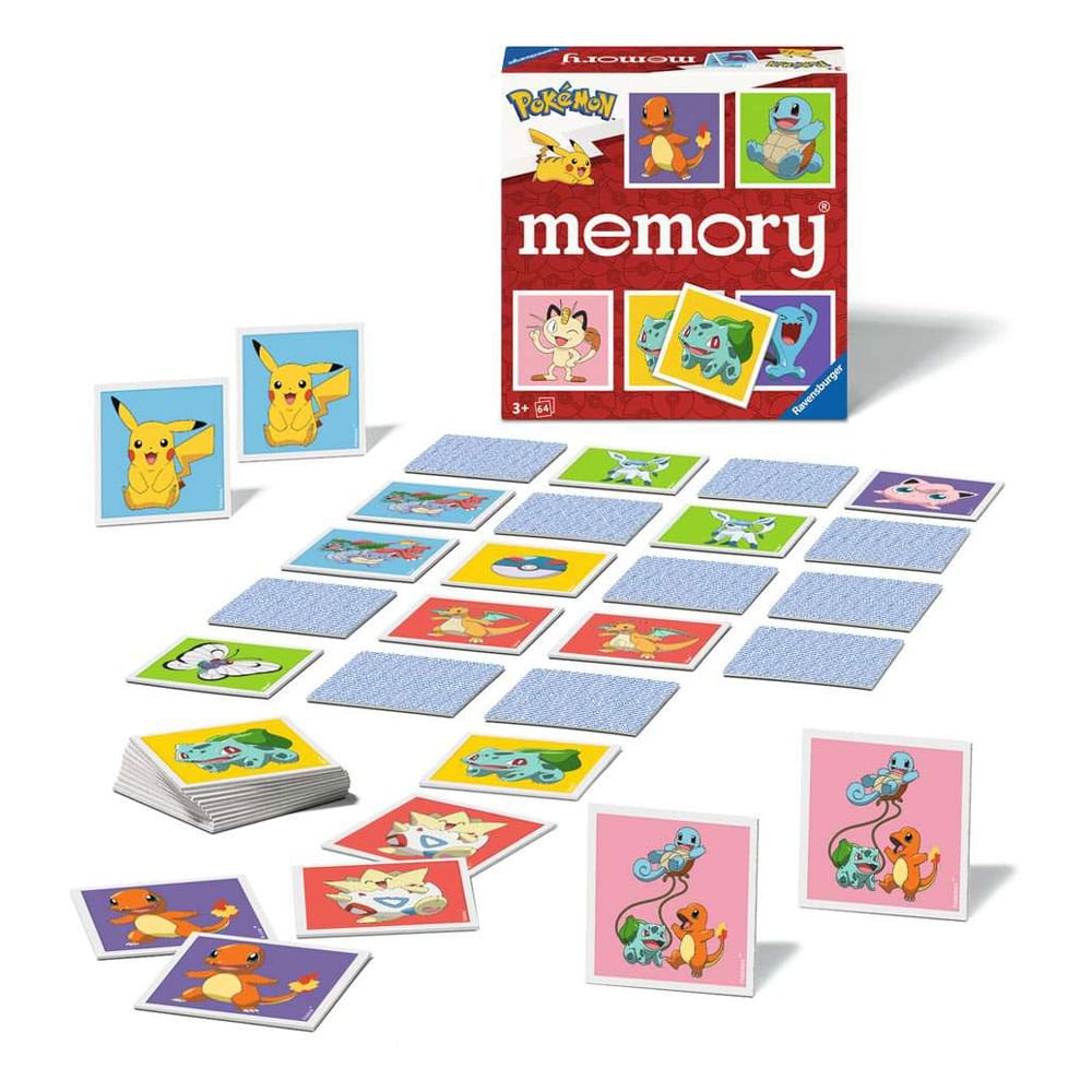 Pokémon jeu de cartes Memory