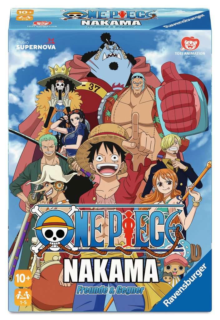 One Piece jeu de plateau Nakama *ALLEMAND*