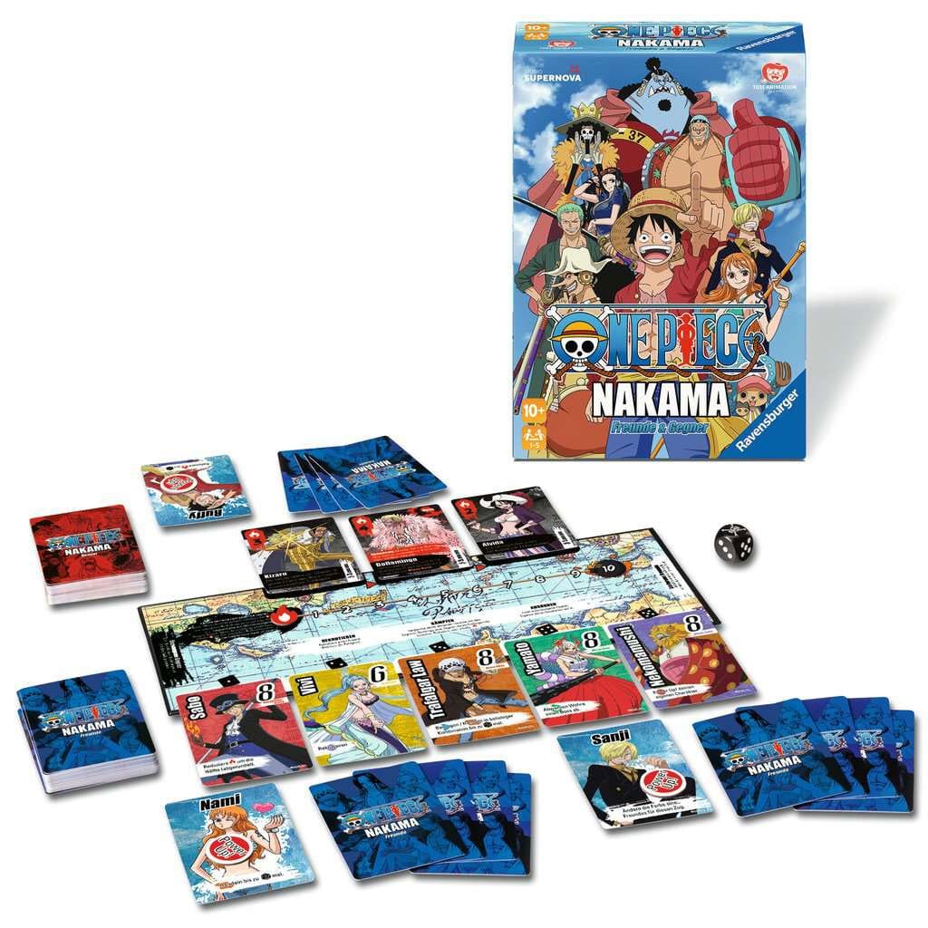 One Piece jeu de plateau Nakama *ALLEMAND*
