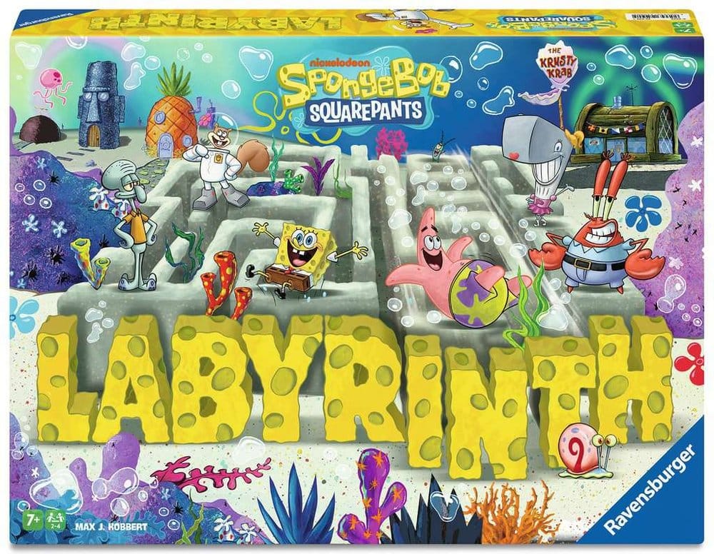 Bob l'éponge Labyrinth