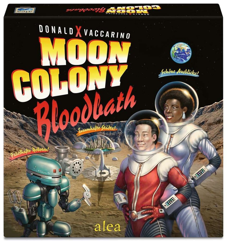 Moon Colony Bloodbath jeu de plateau *ALLEMAND*