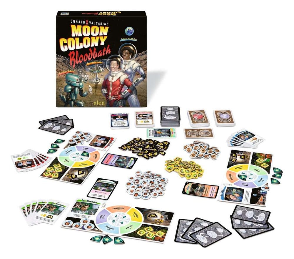 Moon Colony Bloodbath jeu de plateau *ALLEMAND*