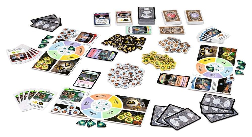Moon Colony Bloodbath jeu de plateau *ALLEMAND*