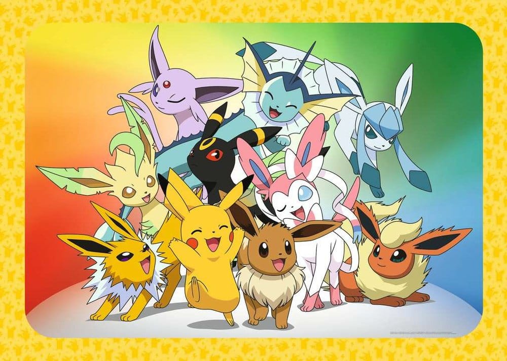 Pokémon puzzle Giant Floor (125 pièces)