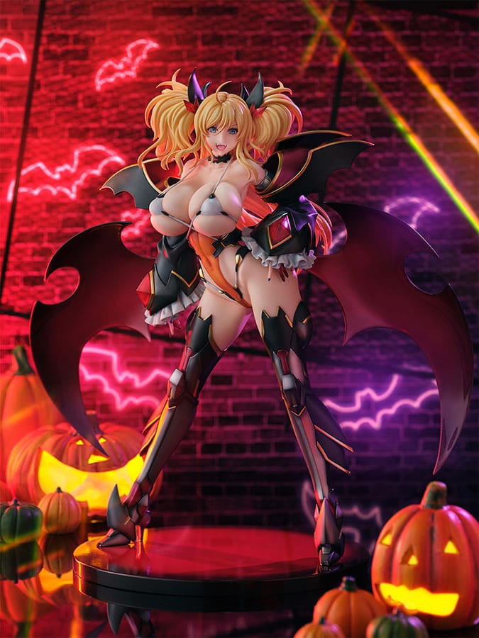Taimanin RPGX statuette 1/6 Kirara Onisaki Halloween Vampire Ver. 30 cm