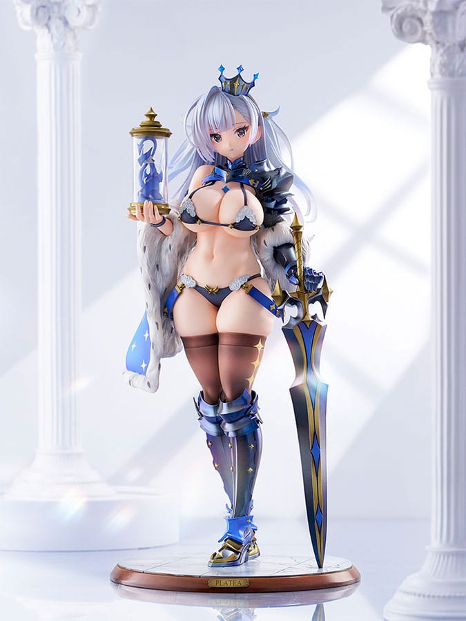 Original Character statuette 1/6 Dragon Tamer Princess, Platea Illustration by Saitom 30 cm