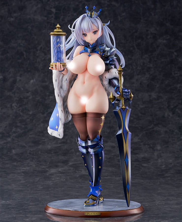 Original Character statuette 1/6 Dragon Tamer Princess, Platea Illustration by Saitom 30 cm