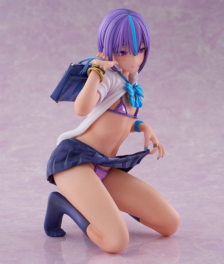 Original Character statuette Okane ga Daisuki Series 1/6 Toa-kun Illustration by meme50 19 cm