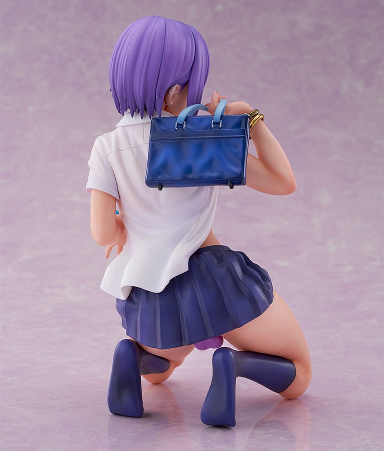 Original Character statuette Okane ga Daisuki Series 1/6 Toa-kun Illustration by meme50 19 cm