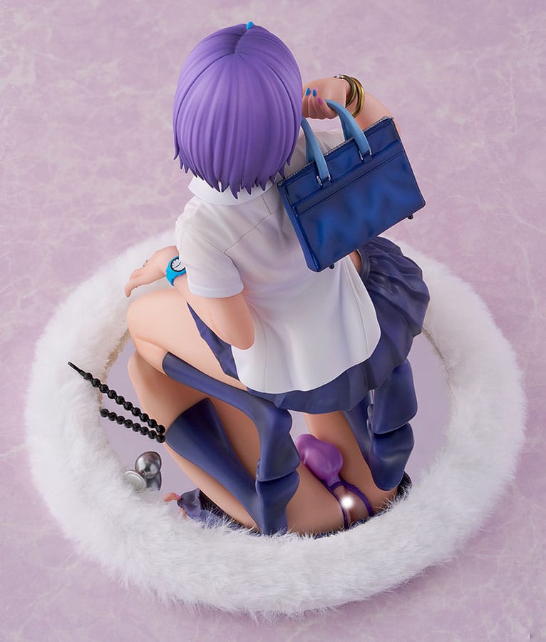 Original Character statuette Okane ga Daisuki Series 1/6 Toa-kun Illustration by meme50 19 cm