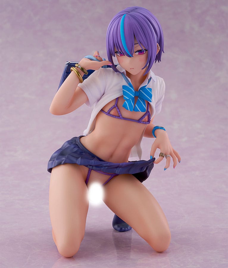 Original Character statuette Okane ga Daisuki Series 1/6 Toa-kun Illustration by meme50 19 cm