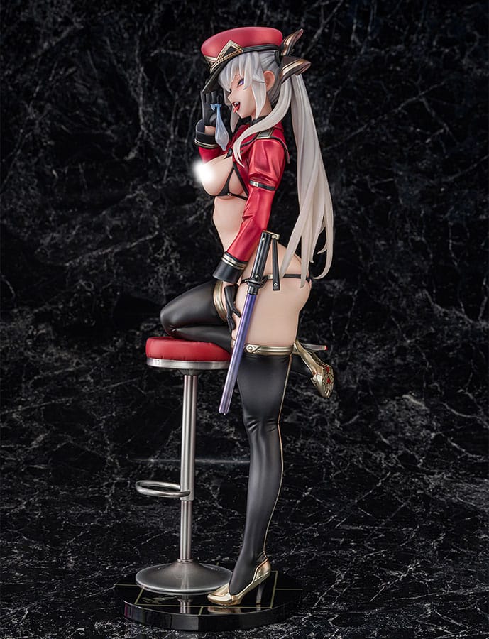 Original Character statuette 1/6 Due Rosso Illustration by Ban! 30 cm