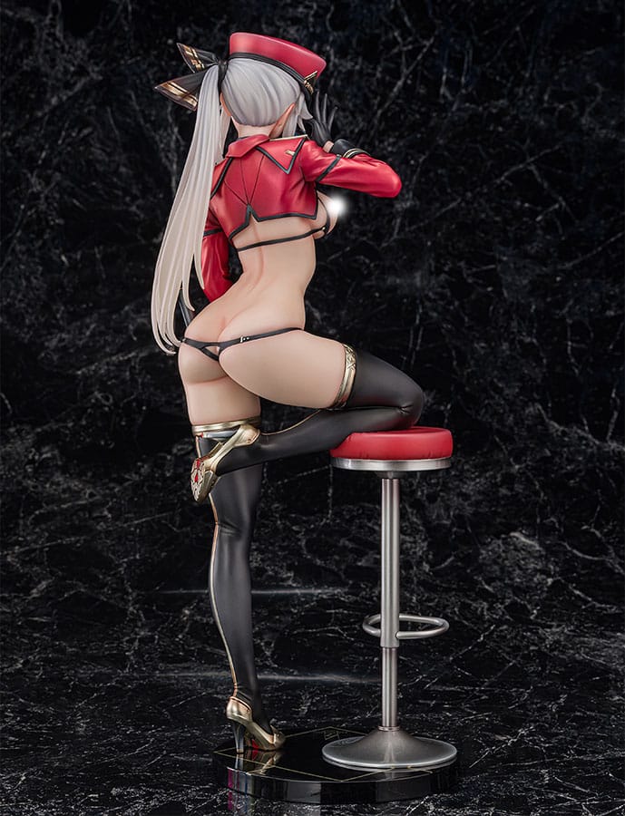 Original Character statuette 1/6 Due Rosso Illustration by Ban! 30 cm
