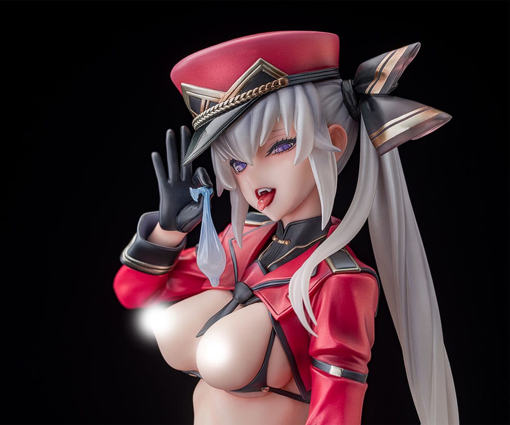 Original Character statuette 1/6 Due Rosso Illustration by Ban! 30 cm