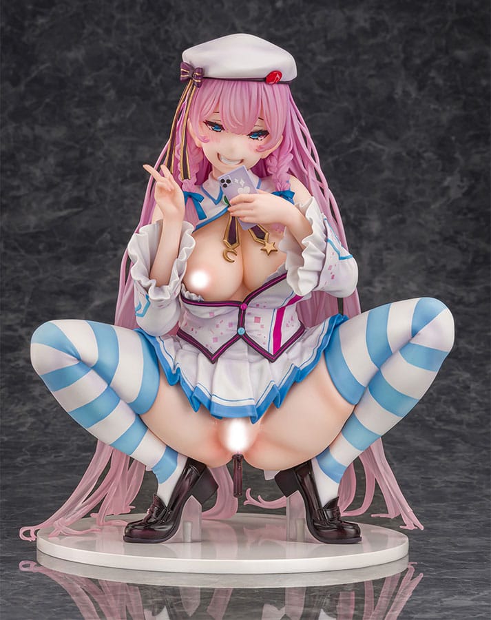 Original Character statuette 1/6 Momo Tsukimi Illustration by Siokonbu 20 cm