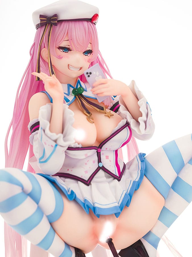 Original Character statuette 1/6 Momo Tsukimi Illustration by Siokonbu 20 cm