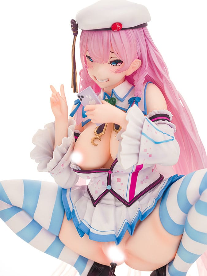 Original Character statuette 1/6 Momo Tsukimi Illustration by Siokonbu 20 cm