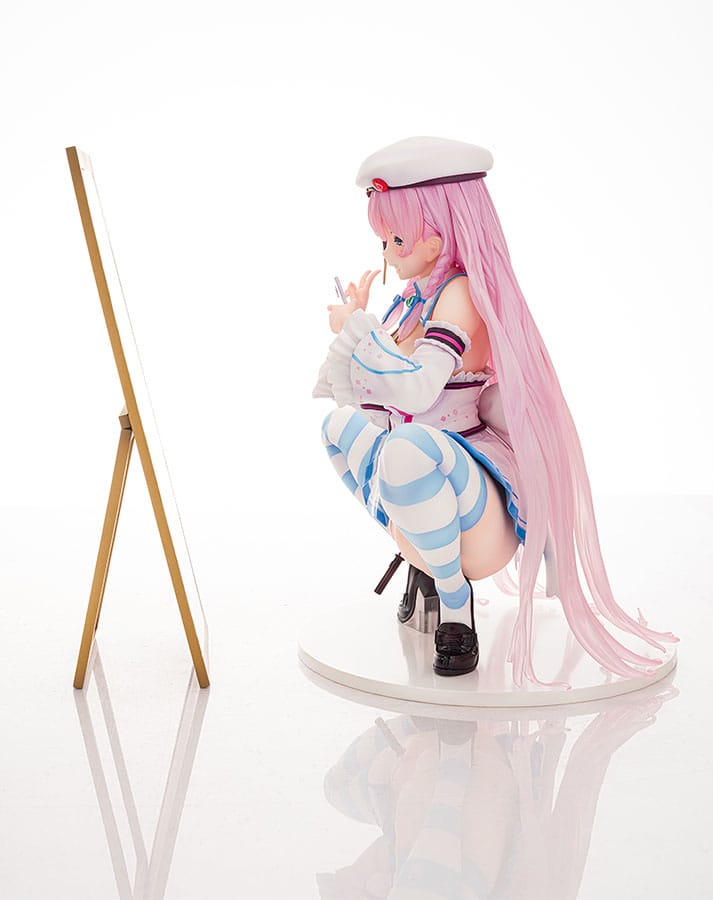 Original Character statuette 1/6 Momo Tsukimi Illustration by Siokonbu 20 cm