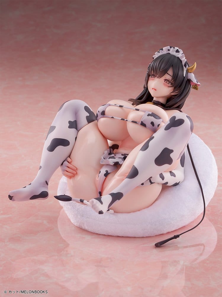 Original Character Figurine 1/6 Ushi Musume-chan Illustration by KATTO 24 cm