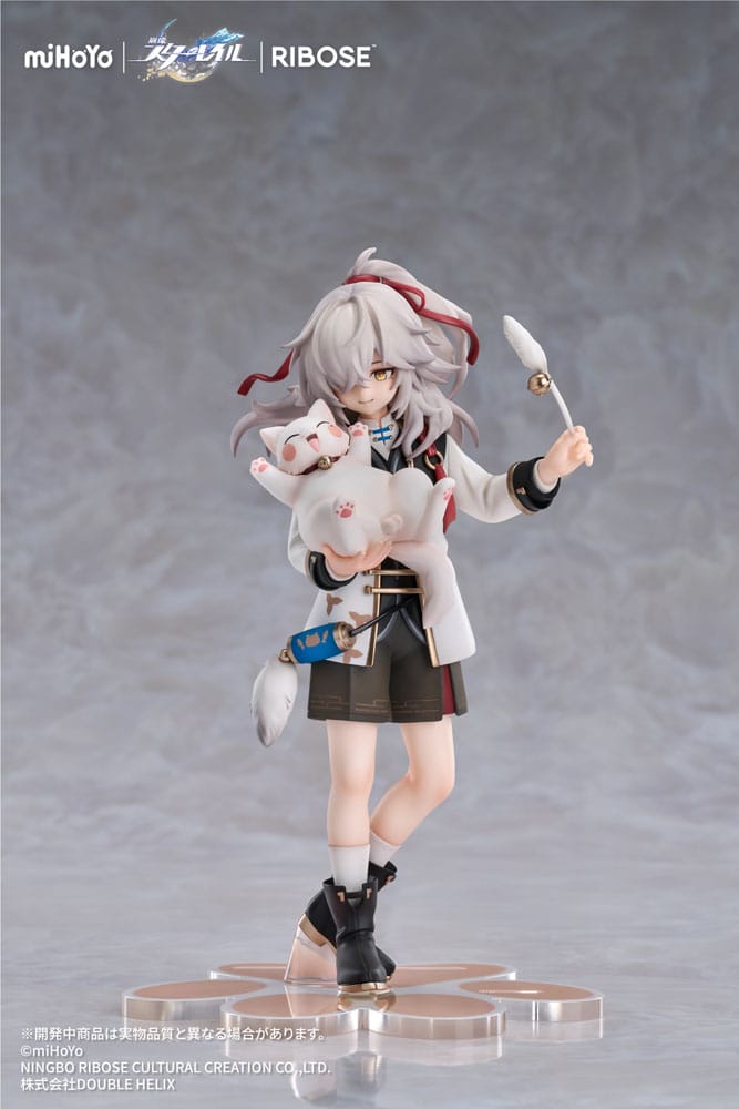 Honkai: Star Rail statuette PVC Rise Up Little Cat Series Jing Yuan 20 cm