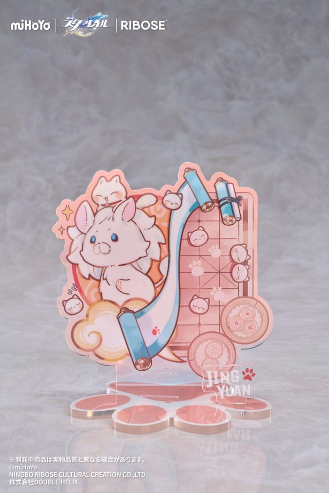Honkai: Star Rail statuette PVC Rise Up Little Cat Series Jing Yuan 20 cm