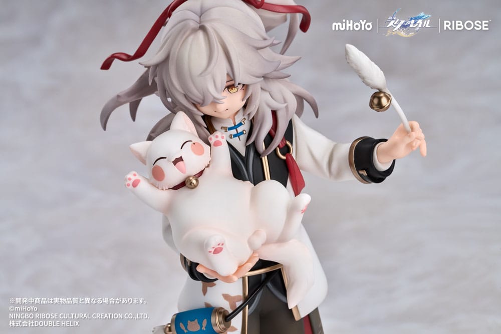 Honkai: Star Rail statuette PVC Rise Up Little Cat Series Jing Yuan 20 cm