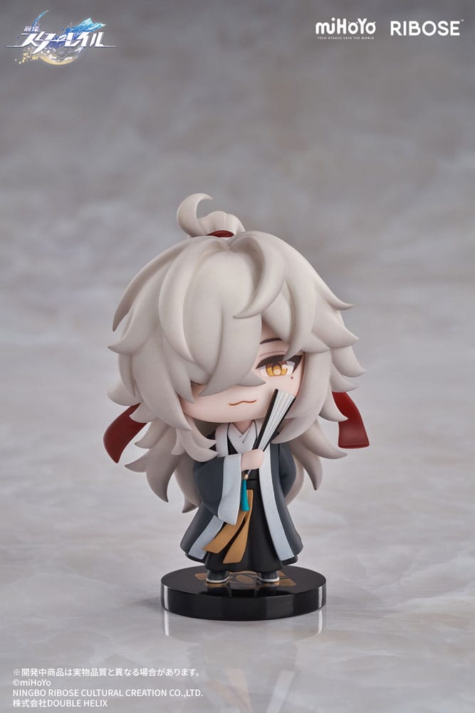 Honkai: Star Rail Nameless Honor figurine Chibi Vol. 01 Jing Yuan 8 cm