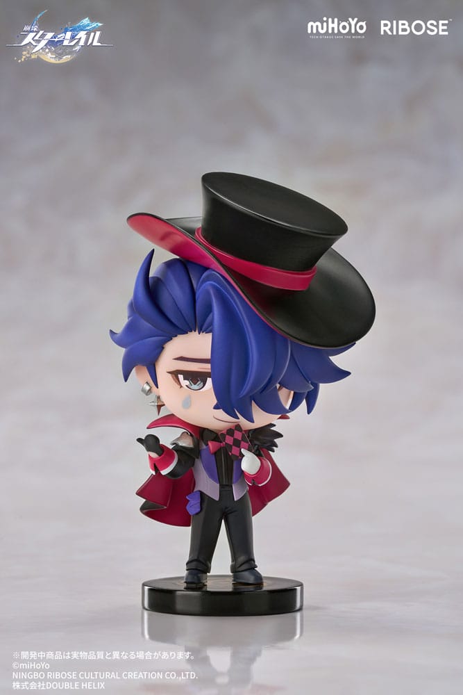 Honkai: Star Rail Nameless Honor figurine Chibi Vol. 01 Sampo 8 cm