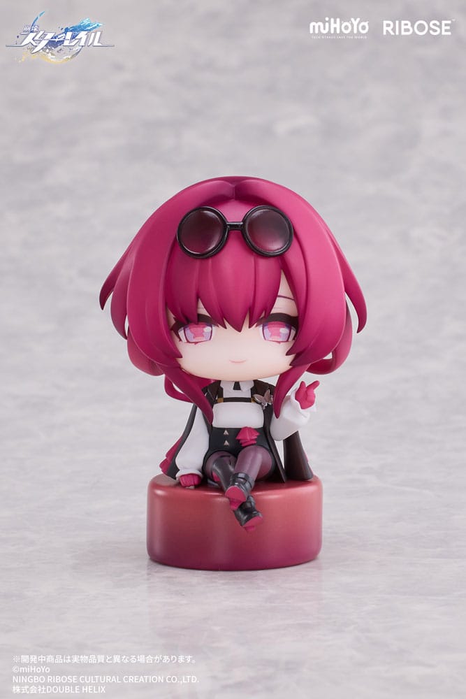 Honkai: Star Rail Owlbert´s Studio figurine Chibi Vol. 01 Kafka 8 cm