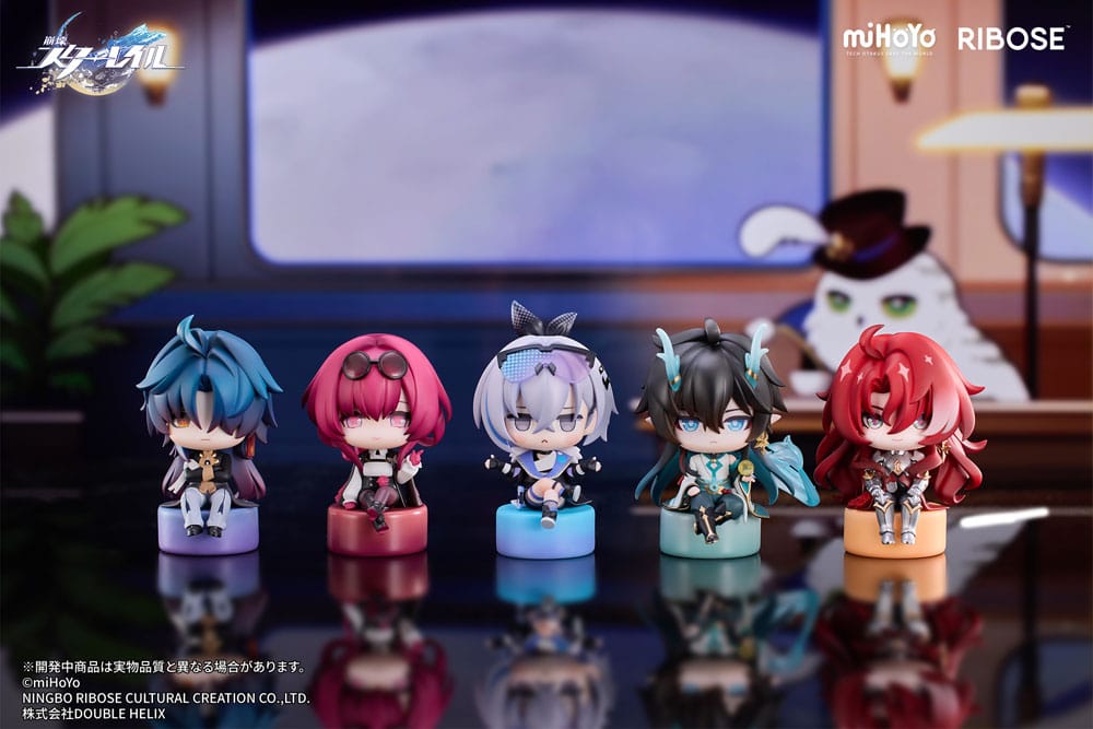 Honkai: Star Rail Owlbert´s Studio figurine Chibi Vol. 01 Kafka 8 cm