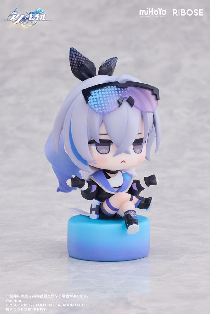 Honkai: Star Rail Owlbert´s Studio figurine Chibi Vol. 01 Silver Wolf 8 cm
