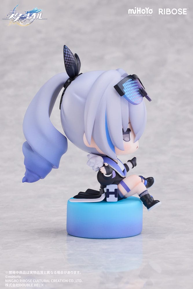 Honkai: Star Rail Owlbert´s Studio figurine Chibi Vol. 01 Silver Wolf 8 cm