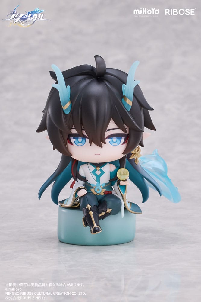 Honkai: Star Rail Owlbert´s Studio figurine Chibi Vol. 01 Dan Heng / Imbibitor Lunae 8 cm