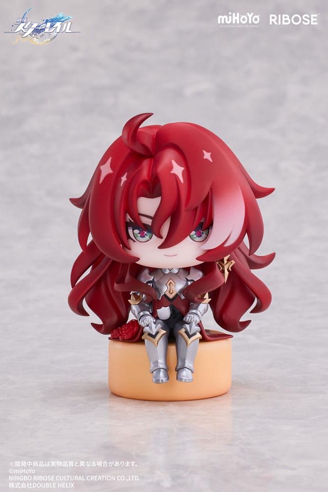 Honkai: Star Rail Owlbert´s Studio figurine Chibi Vol. 01 Argenti 8 cm