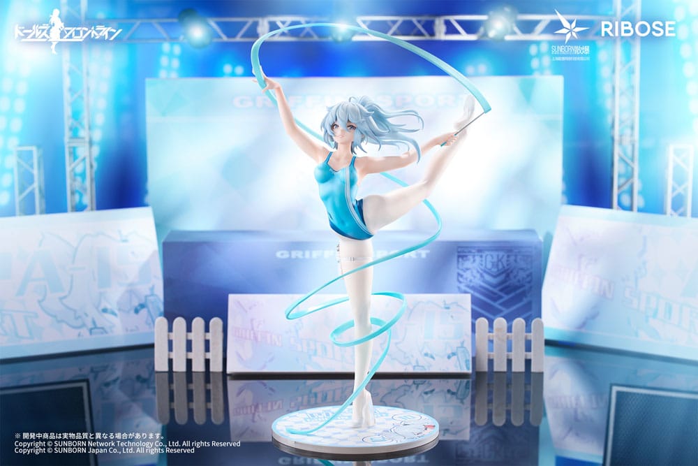 Girls' Frontline statuette PVC Rise Up PA-15 Dance in the Ice Sea Ver. 25 cm