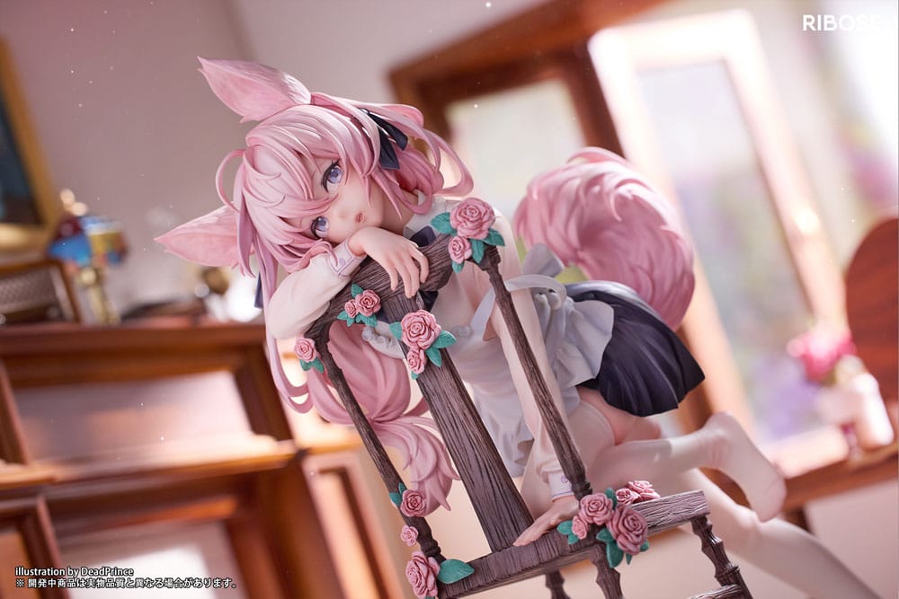 Original Character statuette PVC 1/7 Rabbit Flova 21 cm