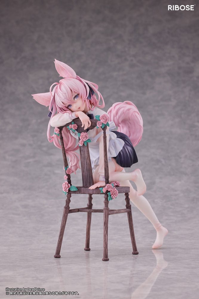 Original Character statuette PVC 1/7 Rabbit Flova 21 cm