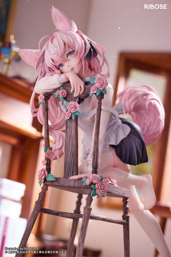 Original Character statuette PVC 1/7 Rabbit Flova 21 cm
