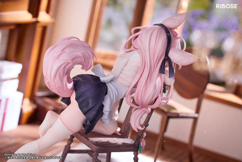 Original Character statuette PVC 1/7 Rabbit Flova 21 cm