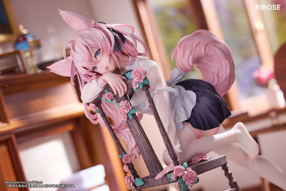 Original Character statuette PVC 1/7 Rabbit Flova 21 cm