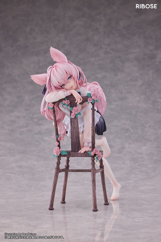 Original Character statuette PVC 1/7 Rabbit Flova 21 cm