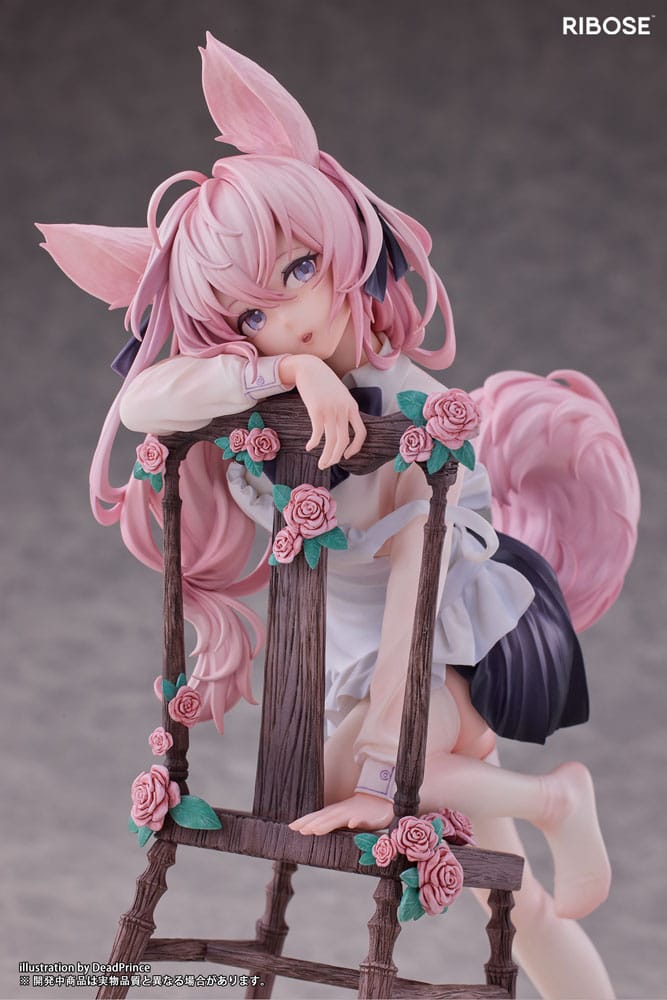 Original Character statuette PVC 1/7 Rabbit Flova 21 cm