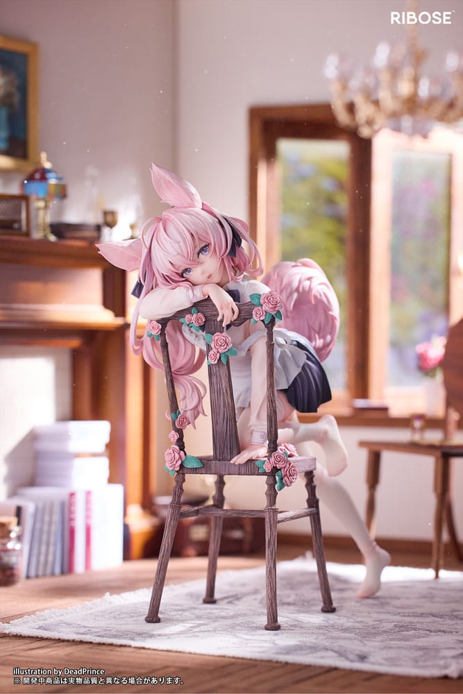 Original Character statuette PVC 1/7 Rabbit Flova 21 cm
