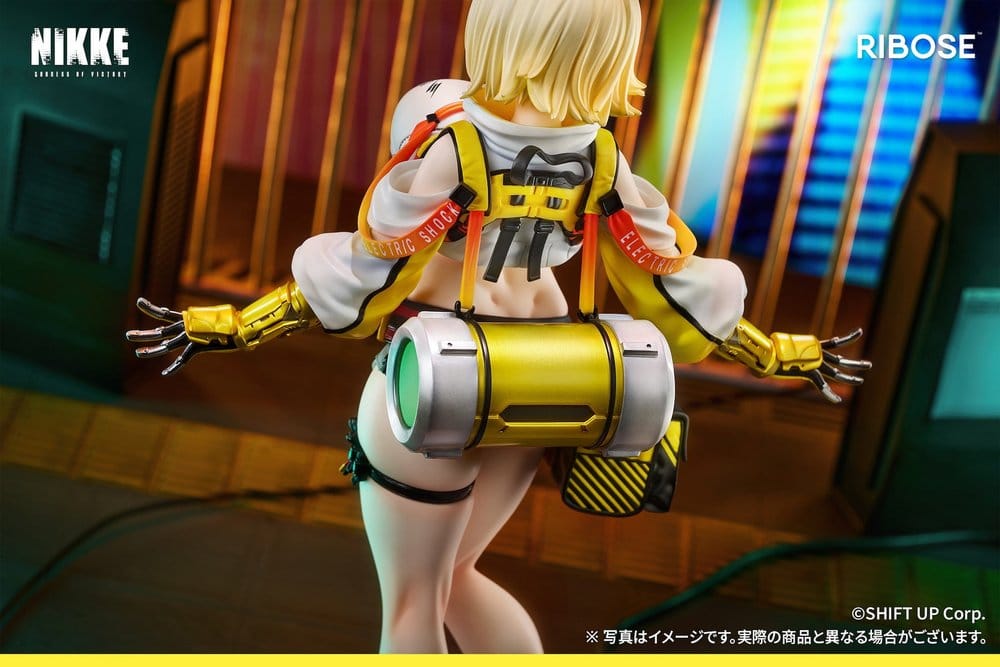 Goddess of Victory: Nikke figurine PVC 1/6 Elegg 27 cm