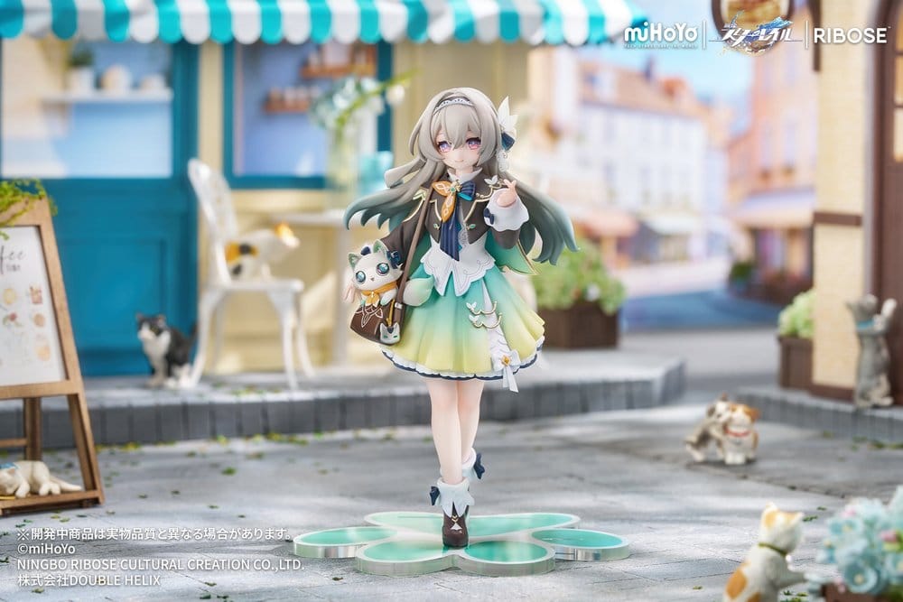 Honkai: Star Rail Rise Up+ Chibi Cat Series figurine mini Firefly Ver. 18 cm