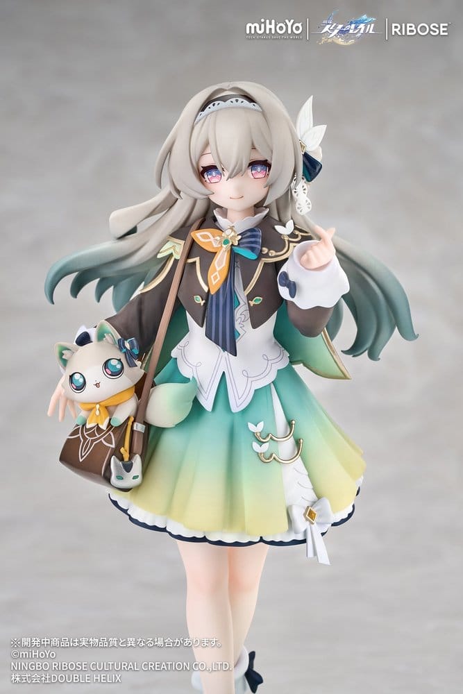 Honkai: Star Rail Rise Up+ Chibi Cat Series figurine mini Firefly Ver. 18 cm