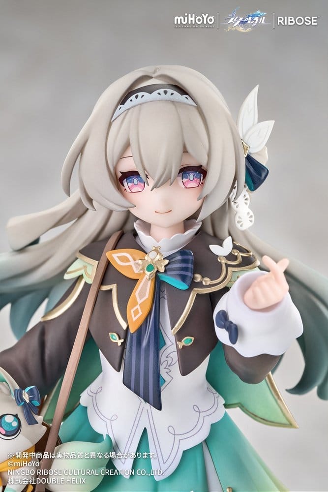 Honkai: Star Rail Rise Up+ Chibi Cat Series figurine mini Firefly Ver. 18 cm
