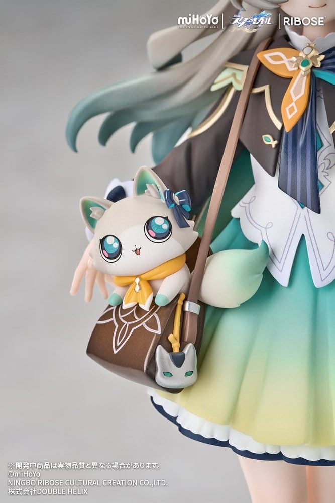 Honkai: Star Rail Rise Up+ Chibi Cat Series figurine mini Firefly Ver. 18 cm