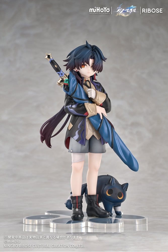 Honkai: Star Rail figurine Chibi Rise Up+ Chibi Cat Series Blade Ver. 19 cm